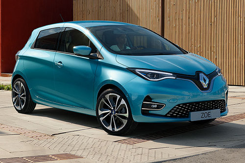 Facelift für den Elektro-Renault Zoe