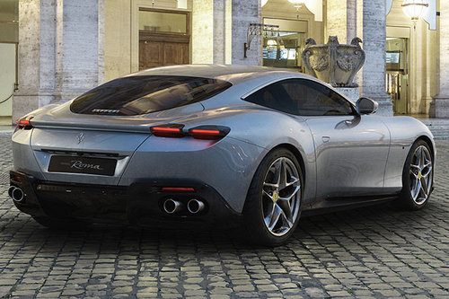 Ferrari Roma: neues Mittelmotor-Coupé