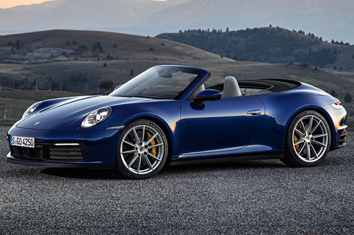 Flotte Frischluft: Porsche 911 Cabriolet Porsche 911 Cabrio 2019