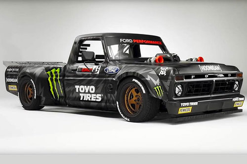 Ford: 3D-Fahrzeugteil für Ken Blocks Hoonitruck