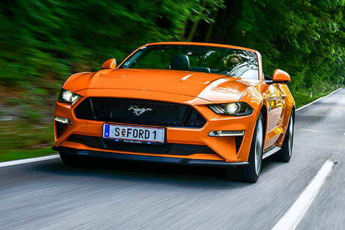 Ford Mustang: 55-jähriges Jubiläum