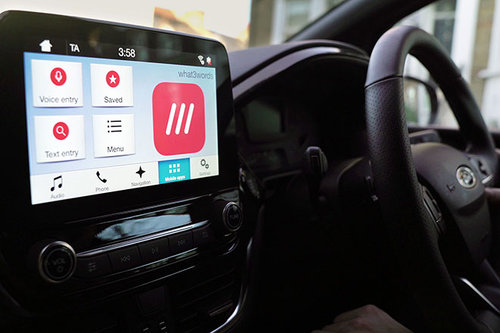 Ford: praktische Navigations-App