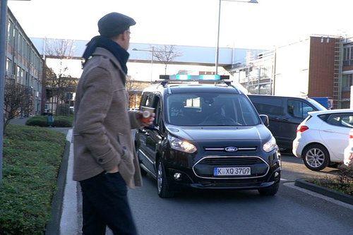 Ford: wie autonome Autos kommunizieren