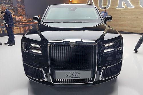 Genfer Autosalon: Aurus Senat Aurus Senat 2019