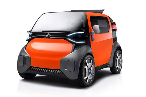 Genfer Autosalon: Citroen Ami One Concept