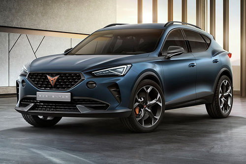 Genfer Autosalon: Cupra Formentor Cupra Formentor 2019