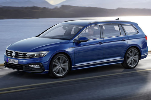 Genfer Autosalon: Facelift VW Passat VW Passat 2019