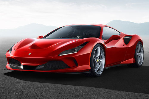 Genfer Autosalon: Ferrari F8 Tributo Ferrari F8 Tributo 2019