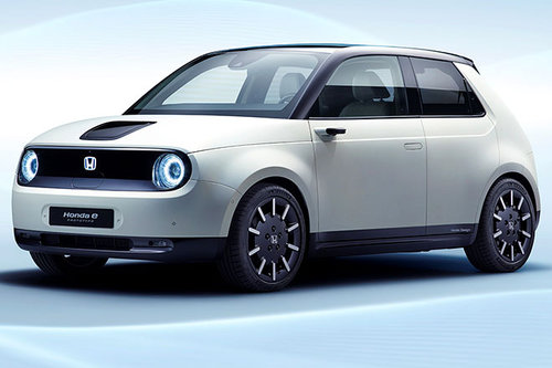 Genfer Autosalon: Honda e Prototype