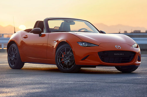 Genfer Autosalon: Mazda MX-5 30th Anniversary Mazda MX-5 30th Anniversary 2019