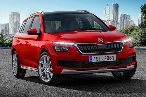 Genfer Autosalon: Skoda Kamiq Skoda Kamiq 2019
