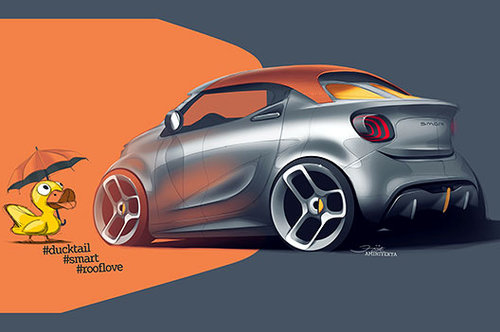Genfer Autosalon: Smart Forease+