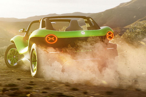 Genfer Autosalon: VW ID. Buggy