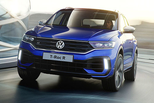 Genfer Autosalon: VW T-Roc R VW T-Roc R 2019