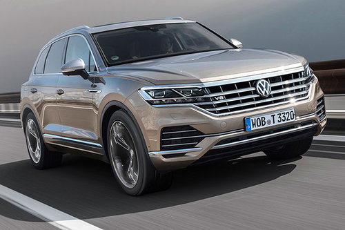 Genfer Autosalon: VW Touareg V8 TDI