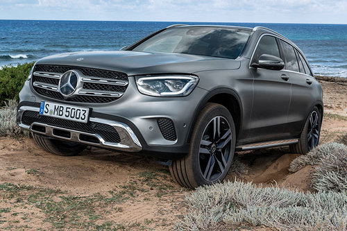 Genfer Autosalon: neuer Mercedes GLC