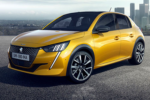 Genfer Autosalon: neuer Peugeot 208 Peugeot 208 2019