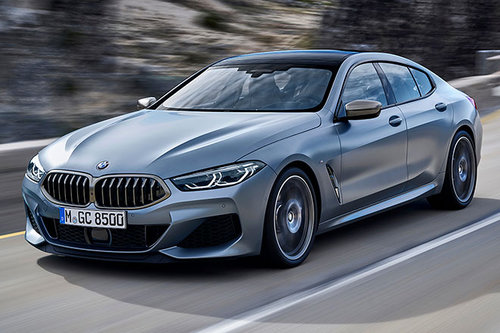 Gran Coupé komplettiert BMW 8er-Reihe BMW 8er Gran Coupe 2019