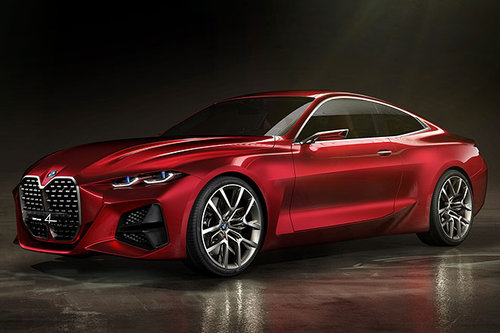 IAA 2019: BMW Concept 4