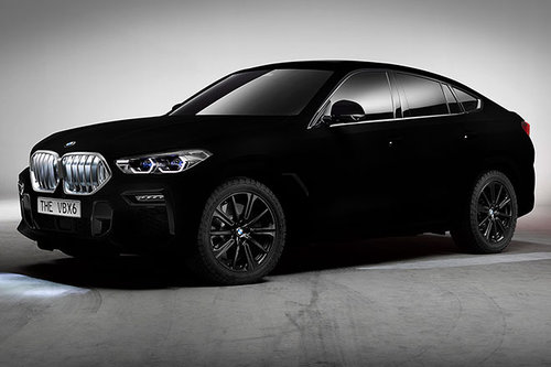 IAA 2019: BMW X6 in Vantablack