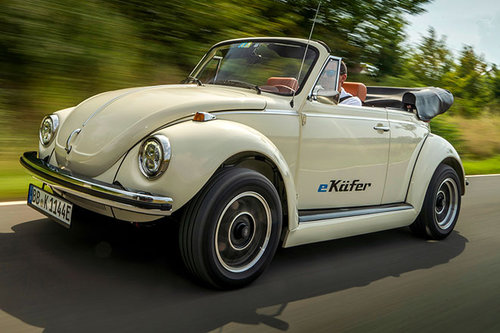 IAA 2019: E-Antrieb für alten VW Käfer