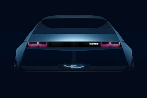 IAA 2019: Elektro-Studie Hyundai 45