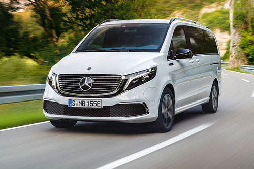 IAA 2019: Elektro-Van Mercedes EQV