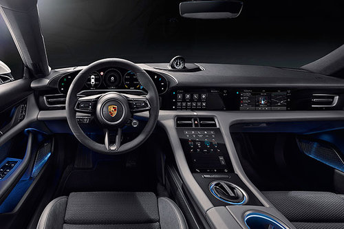 IAA 2019: Interieur Porsche Taycan