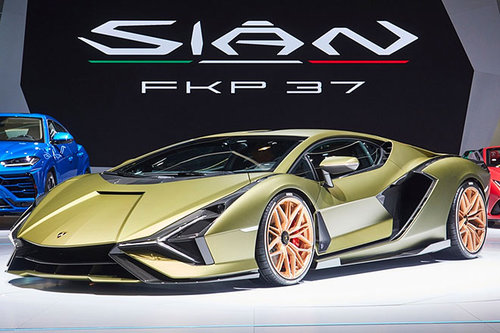 IAA 2019: Lamborghini Sian FKP 37