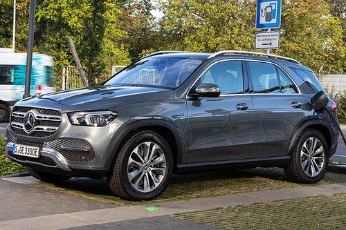 IAA 2019: Mercedes GLE 350 de 4MATIC