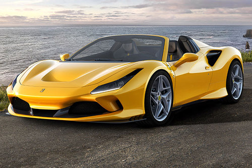 IAA 2019: Mittelmotor-Cabrio Ferrari F8 Spider