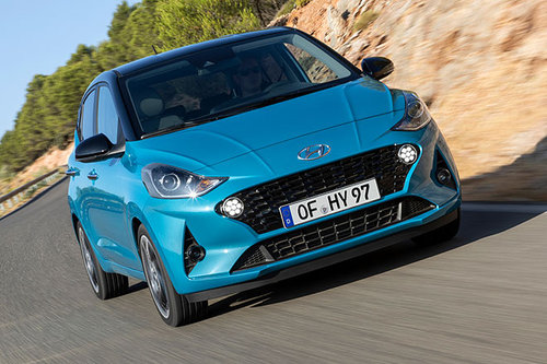 IAA 2019: Neuer Hyundai i10