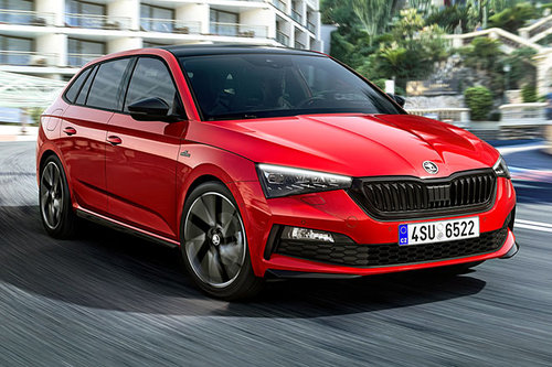 IAA 2019: Skoda Scala & Skoda Kamiq Monte Carlo