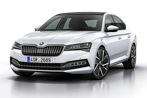 IAA 2019: Skoda Superb iV