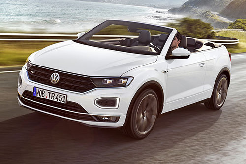 IAA 2019: Volkswagen T-Roc Cabrio