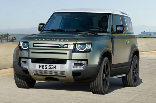IAA 2019: neuer Land Rover Defender