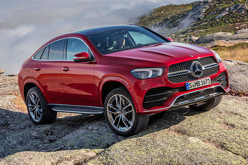 IAA 2019: neues Mercedes GLE Coupé