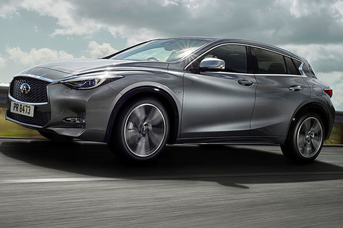 Infiniti: Rückzug aus Westeuropa