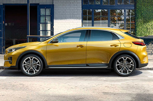 Kia XCeed: höhergelegte Ceed-Variante