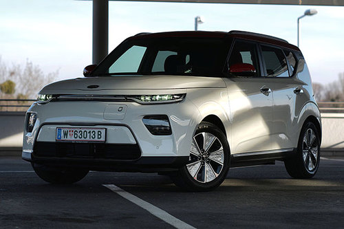 Kia e-Soul: in Kürze erhältlich