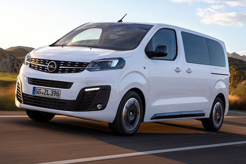 Kleinbus statt Van: neuer Opel Zafira Opel Zafira 2019