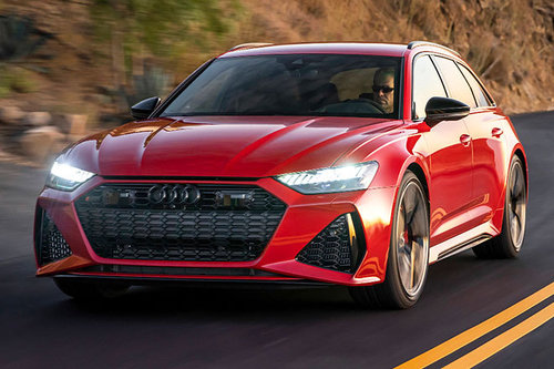Kombi-Rakete: neuer Audi RS 6 Avant