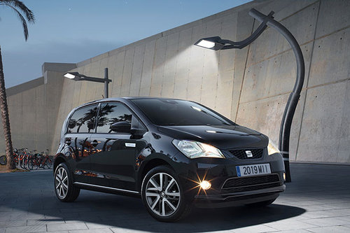 Kommt demnächst: Seat Mii electric