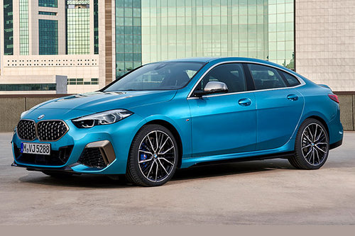 Kompakt-Zuwachs: BMW 2er Gran Coupé