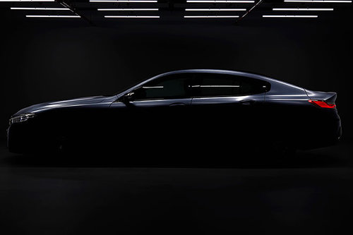 Komplettiert 8er-Reihe: BMW 8er Gran Coupé