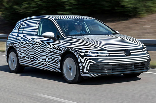 Kurz vor der Premiere: VW Golf VIII