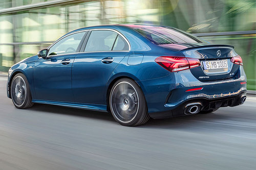 Mercedes-AMG A 35 4Matic Limousine
