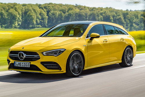 Mercedes-AMG CLA 35 4Matic Shooting Brake