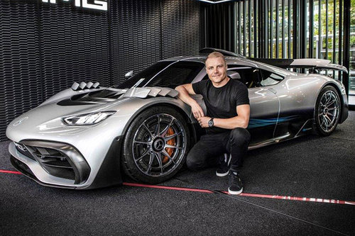 Mercedes auf der Vienna Autoshow Mercedes-AMG One 2019