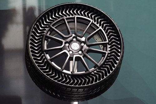 Michelin Uptis: luftloser Reifen